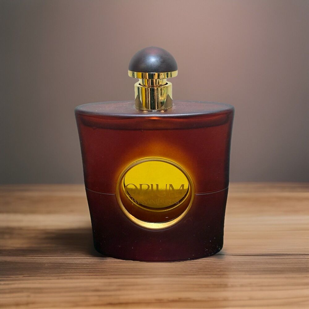 Vintage OPIUM Yves Saint Laurent YSL 3.0 oz edt Eau Toilette Women NEW Original